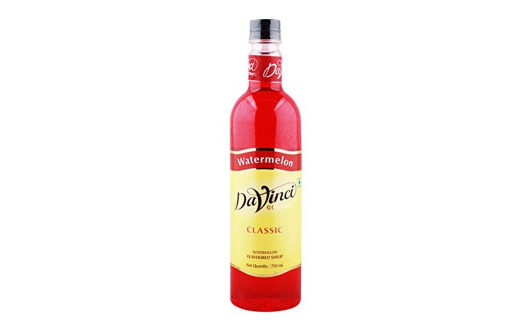 Davinci Classic Watermelon Flavoured Syrup   Glass Bottle  750 millilitre